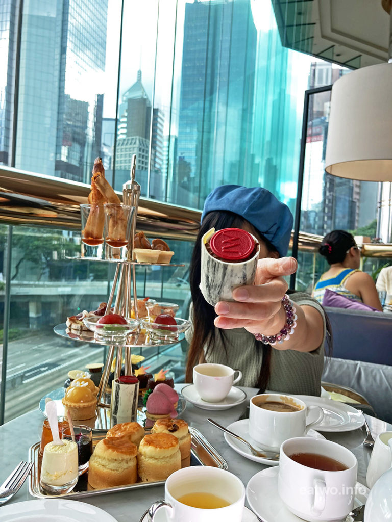 JW Marriott The Lounge Afternoon Tea For Two