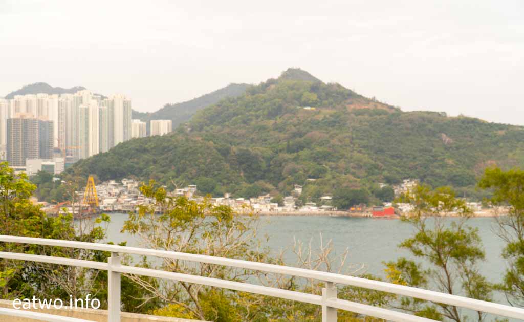 香港海防博物館眺望鯉魚門方向