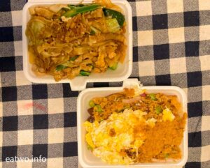 旺角花園街街市屹立多年 熟食中心地踎泰國菜人均$120