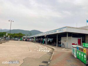 梅窩 南山古道 營地 路線