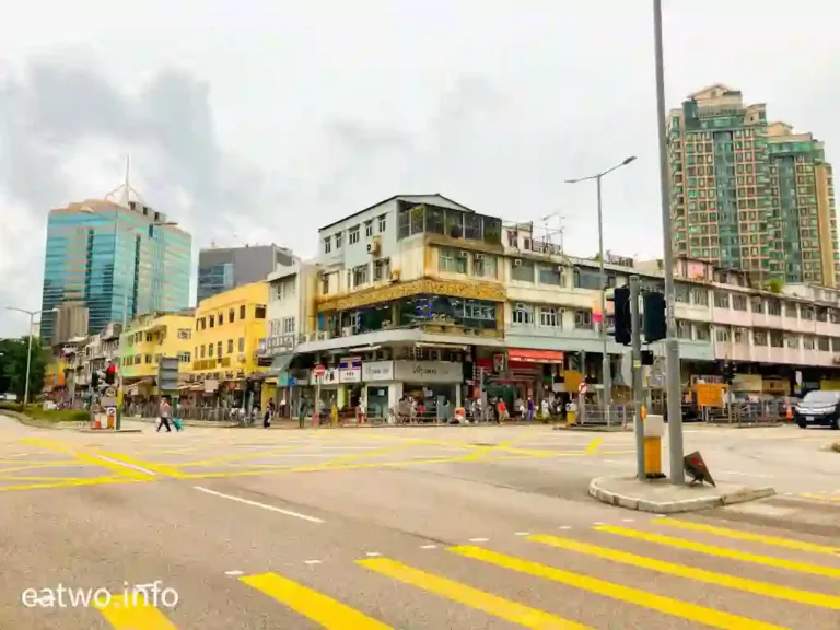 上水安國新邨郵筒