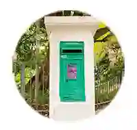 翡翠花園郵筒
