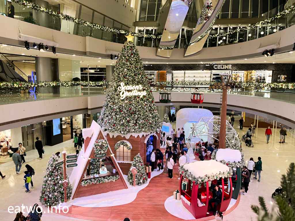【聖誕好去處2023】香港ifc商場8.5米高聖誕樹 「SnowPark」互動裝置現雪感白色聖誕？