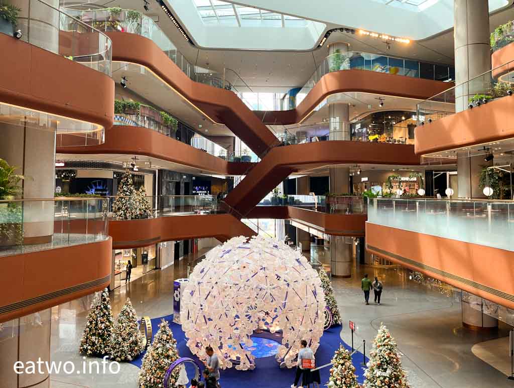 【聖誕好去處2023】最有意思聖誕企劃！全新商場AIRSIDE環保至上雪花藝術裝置冬日啟航