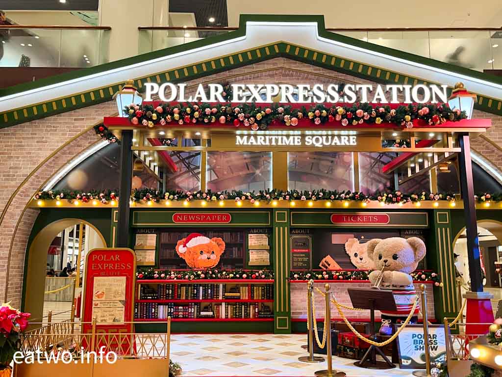 【聖誕好去處2023】青衣城打造北極聖誕列車 題材取自兒童繪本《北極快車》？