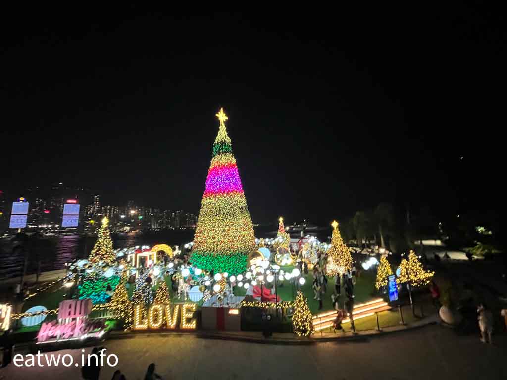 西九文化區﹕2023 香港繽紛冬日巡禮──聖誕小鎮